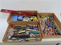 3 Trays of Tools