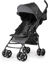$70 - 3Dmini Convenience Stroller, Black/ Gray
