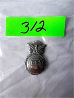 Air Force Security Police Badge