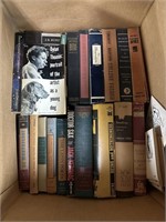 BOX OF VINTAGE BOOKS KEROUAC MORE