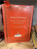 MASTER OF WISDOM SEALED BOOK MASTER NAGARJUNA
