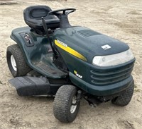 (AE) Craftsman LT1000 42" Riding Lawn Mower