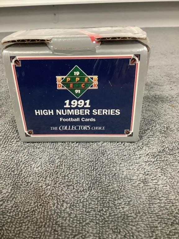 1991 NFL High Number Series Premier Ed.  200 Cards