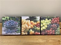 Collection of Fruit Prints