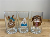 Vintage Bunny Character Glasses