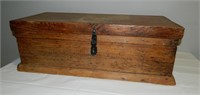 Excellent Old Wooden Trunk