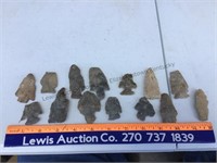 Broken arrowheads - Lifetime Collection found on