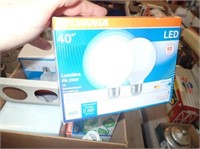 Box w/Many Light Bulbs