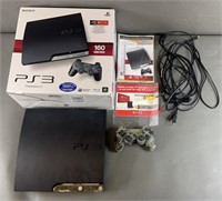 Sony Playstation 3 160GB Videogame Console In Box