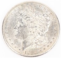 Coin 1898-S  Morgan Silver Dollar Choice BU
