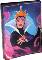 $20  Lorcana 10 Page Portfolio (Evil Queen)