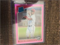 Victory Robles Rated Rookie Optic Holo Prizm Pink