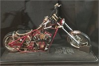 Large West Coast Choppers Diecast