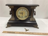 Antique E. Inoraham Co. Clock