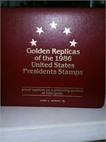 Golden Replicas of the 1986 United States