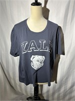 New Womens T-shirt YALE sz XL