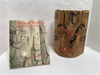 Carved Wooden Art and Totem Book