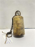 Antique Primitive Hand Forged Livestock Bell