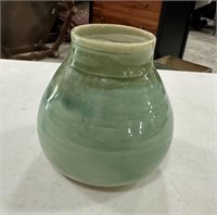 Signed Juliet Pottery Vase