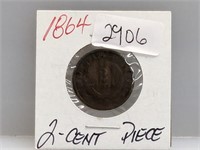 101864 Two Cent Piece