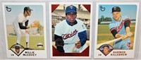 Baseball Great Cards - Mays, Carew, Clemente