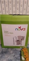 Nova Toilet Safety Tails.