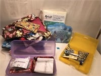 Lot of Fabric and More