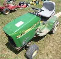 JOHN DEERE 160 RIDING MOWER