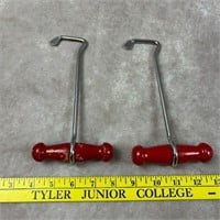 Two Boot Hooks