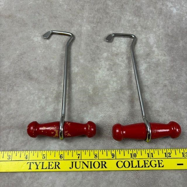 Two Boot Hooks