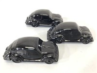 Avon VW Bug Bottles -3 Black