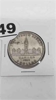 1939 CANADIAN SILVER DOLLAR