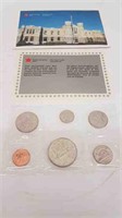 1987 PROOF LIKE SET OF CANADIAN COINS