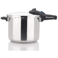 10 Qt. Stainless Steel Stovetop Pressure Cooker
