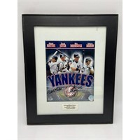 Official NEW YORK YANKEES Autographed Photo Jeter,