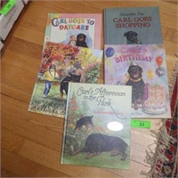 GOOD DOG CARL BOOKS!