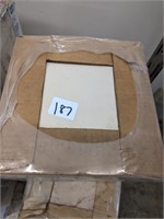 Several Boxes of Ceramic Tiles Beige Color