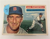 1956 Topps Bob Porterfield #248