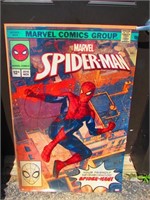 Vintage Spiderman Comic Poster 24 x 36"