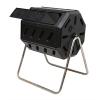 E2077  FCMP Outdoor Tumbling Composter, 37 Gallon