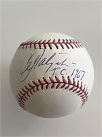 Carl Yastrzemski signed baseball