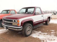 1988 Chevy 3500 Pickup