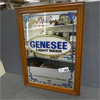 Genesee Beer Advertising Mirror
