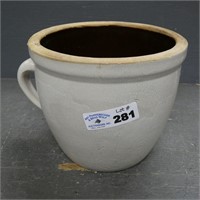 8" Stoneware Handled Crock