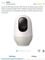 nooie 5G WiFi Baby Monitor