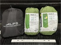 2 NEW SLEEPING PADS & PILLOW