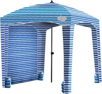$328  Qipi Beach Cabana - Easy to Set Up Canopy  W