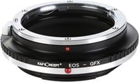 $90 Lens Mount Adapter Compatible with Canon EOS