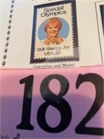 SPECIAL OLYMPICS 1979 STAMP