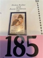 HELEN KELLER AN D ANN SULLIVAN STAMP